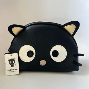 Chococat Black Cat Face Pouch